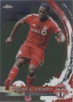 2014 Topps Chrome MLS Doneil Henry #92