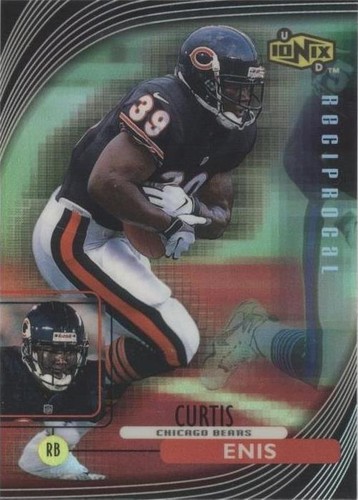 1999 UD Ionix Curtis Enis #R12
