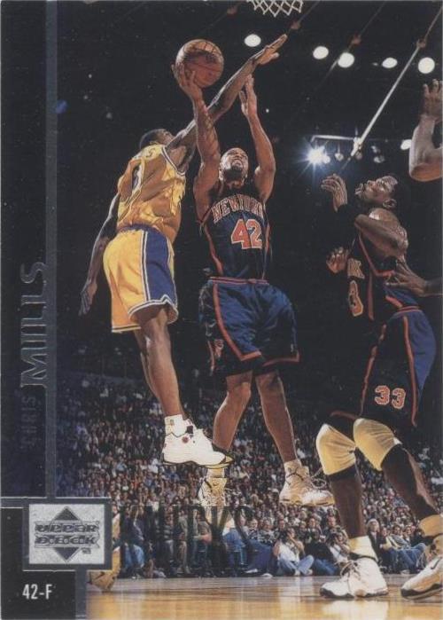 Cubierta superior 1997-98 - Chris Mills #265