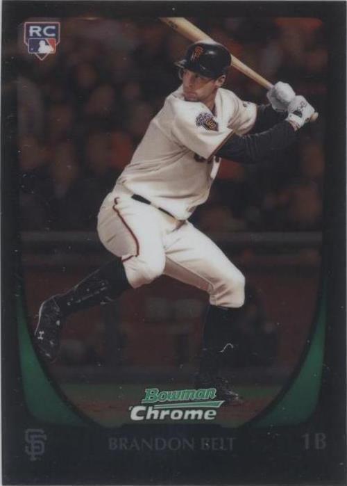 Bowman Chrome 2011 - Brandon Belt #203