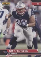 2017-18 Panini Instant NFL Trey Flowers #451