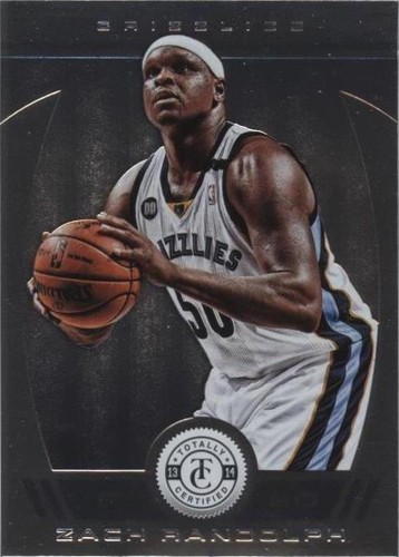 2013-14 Totally Certified - Zach Randolph #27