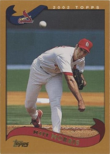 2002 Topps - Matt Morris #392