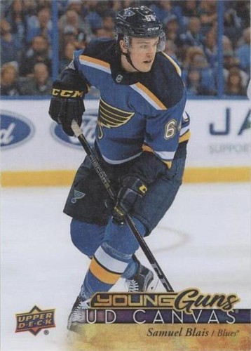 2017-18 Upper Deck - Samuel Blais #C232