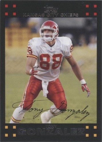 2007 Topps Tony Gonzalez #204