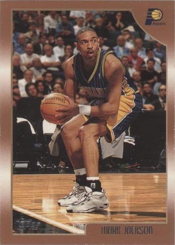 1998-99 Topps - Mark Jackson #47