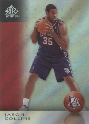 2006-07 Upper Deck Reflections - Jason Collins #60