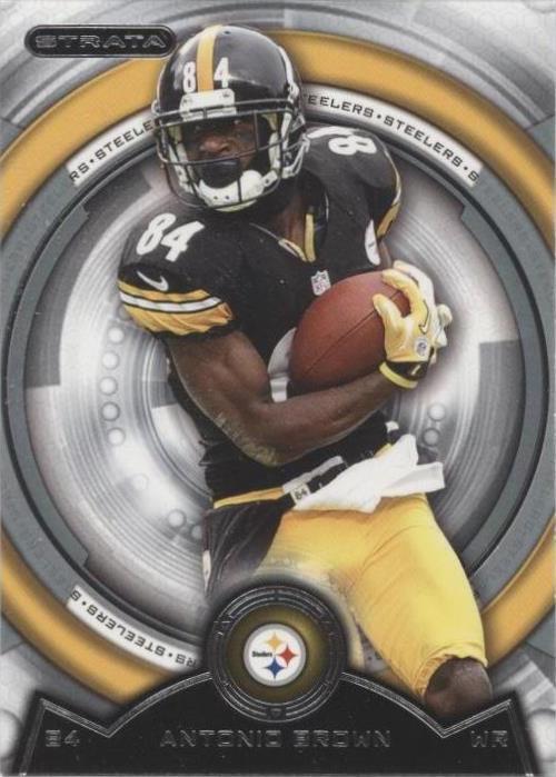 2013 Topps Strata Antonio Brown #29