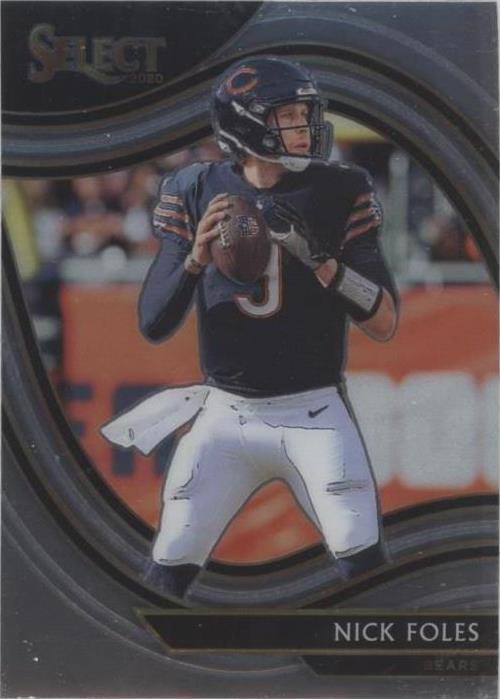 2020 Panini Select Nick Foles #331