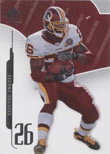 2008 SP Authentic Clinton Portis #63