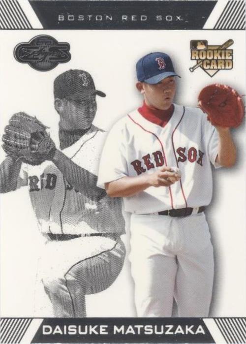 Topps 2007 cofirmantes - Daisuke Matsuzaka #94