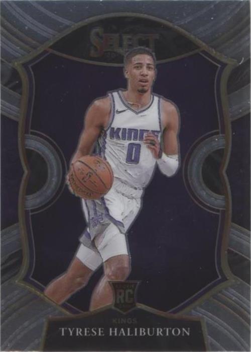 2020-21 Panini Select - Tyrese Haliburton #72