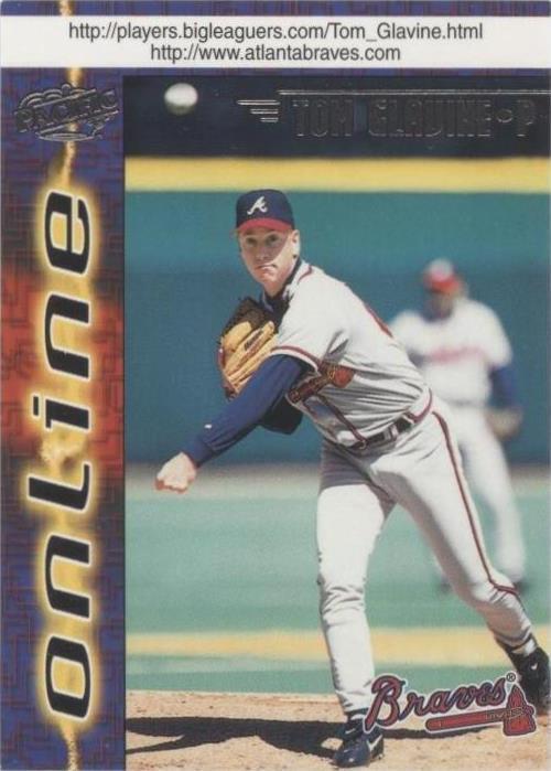Pacific Online 1998 - Tom Glavine #60