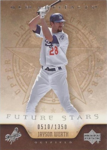 2005 Upper Deck Artifacts - Jayson Werth #130