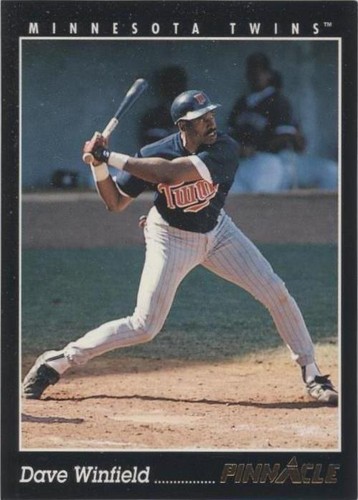 1993 Pinnacle - Dave Winfield #438
