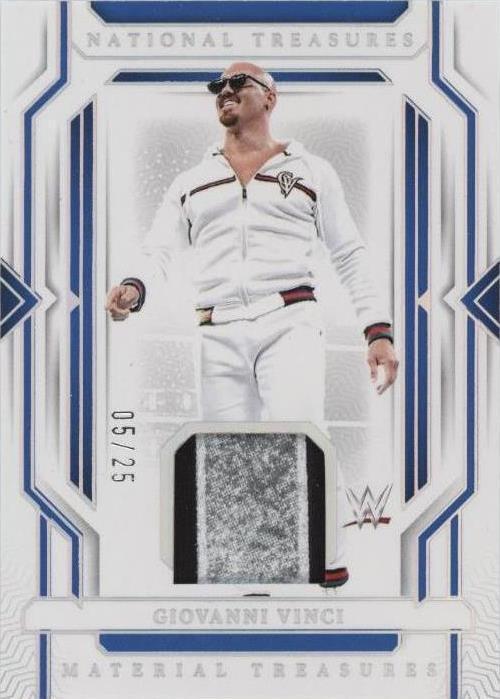 2024 Panini National Treasures WWE - Giovanni Vinci #MT-GVC