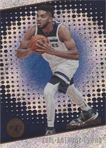 2017-18 Panini Revolution - Karl-Anthony Towns #89