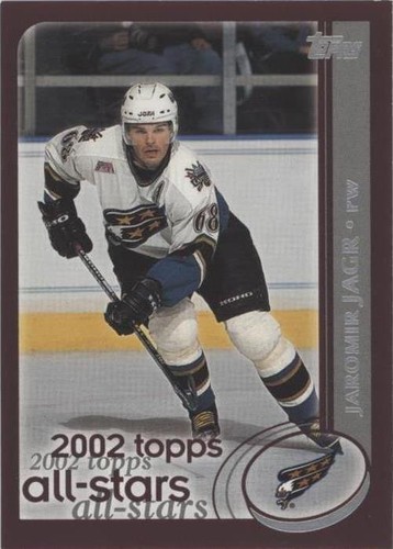 2002-03 Topps - Jaromir Jagr #327