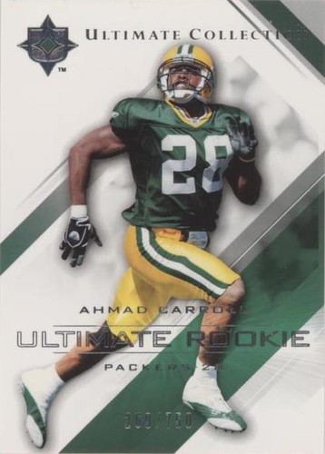 2004 Upper Deck Ultimate Collection Ahmad Carroll #80