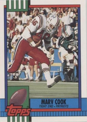 1990 Topps Traded Marv Cook #90T