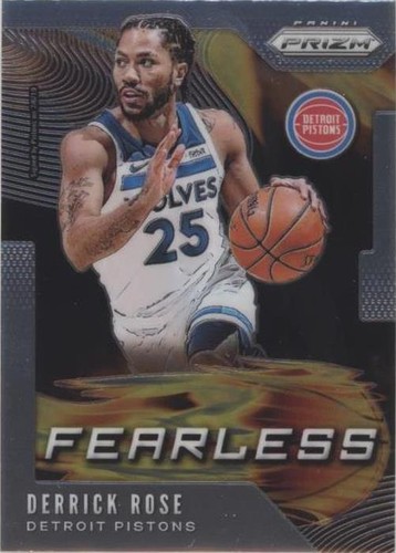 2019-20 Panini Prizm - Derrick Rose #20