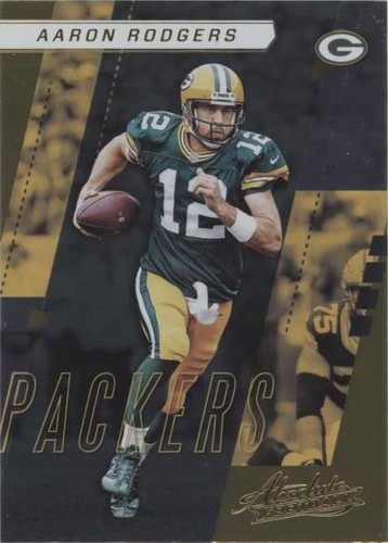 2017 Panini Absolute Aaron Rodgers #87