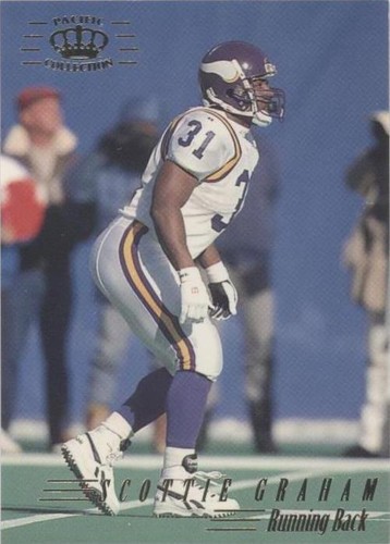 1994 Pacific Crown Collection Scottie Graham #154