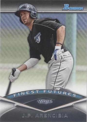 2011 Bowman - J.P. Arencibia #FF17
