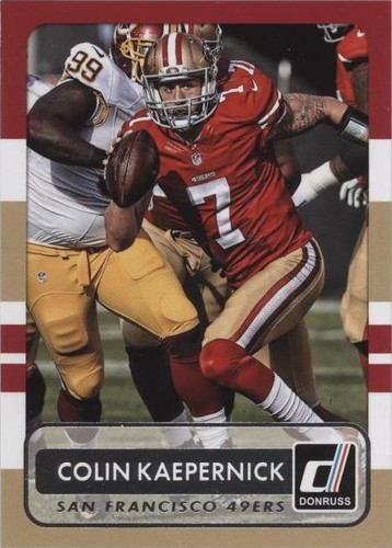 2015 Panini Donruss Colin Kaepernick #1