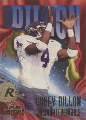 1997 Skybox Impact Corey Dillon #218