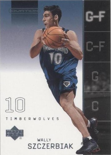 2002-03 Upper Deck Ovation - Wally Szczerbiak #49