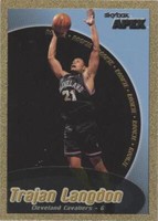 1999-00 Skybox Apex - Trajan Langdon #161