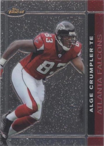 2007 Topps Finest Alge Crumpler #89