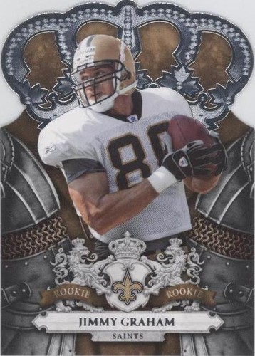 2010 Panini Crown Royale Jimmy Graham #150