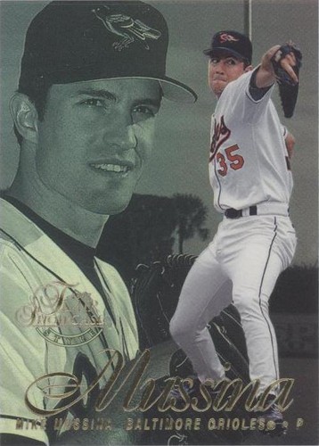 1997 Flair Showcase - Mike Mussina #53