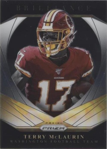 2020 Panini Prizm Terry McLaurin #19