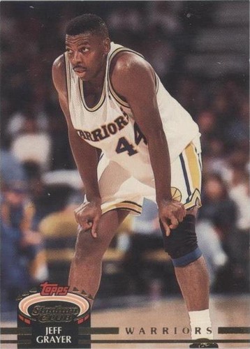 1992-93 Topps Stadium Club - Jeff Grayer #299