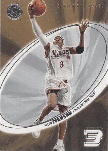 2004-05 E-XL - Allen Iverson #58
