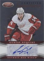 2012-13 Panini Certified - Gustav Nyquist #CS-GN
