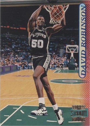 1996-97 Topps Stadium Club - David Robinson #78