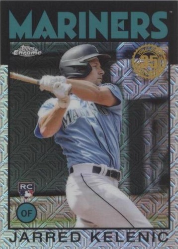 2021 Topps Update Series - Jarred Kelenic #86C-48