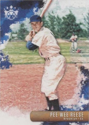 2019 Panini Diamond Kings - Pee Wee Reese #92