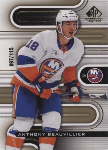 2022-23 Upper Deck SP Game Used - Anthony Beauvillier #49