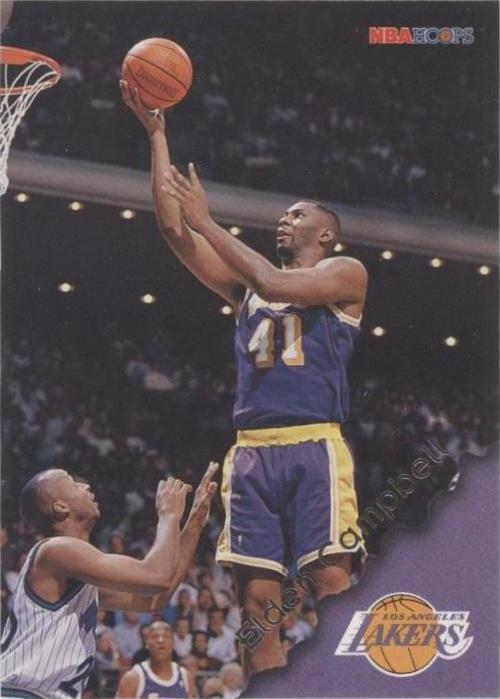 1996-97 NBA Hoops - Elden Campbell #76