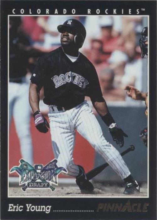 Pinnacle 1993 - Eric Young #518