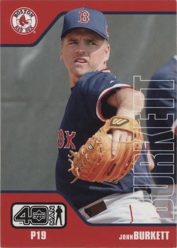 2002 Upper Deck 40 Man - John Burkett #276