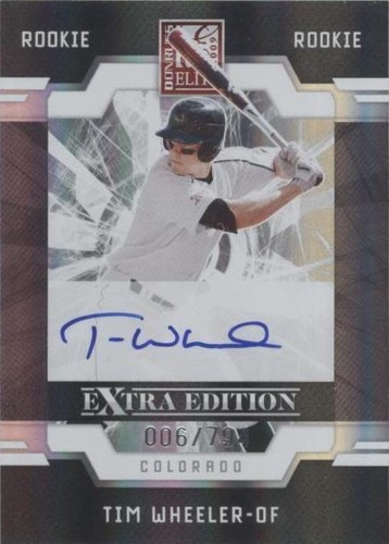 2009 Donruss Elite Extra Edition - Tim Wheeler #65