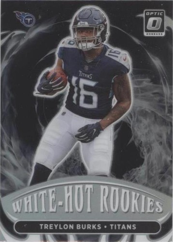 祈り / BU-ZONE 2022 12.a 2022 Panini Donruss Optic Rated Blue Prizm /179 Treylon