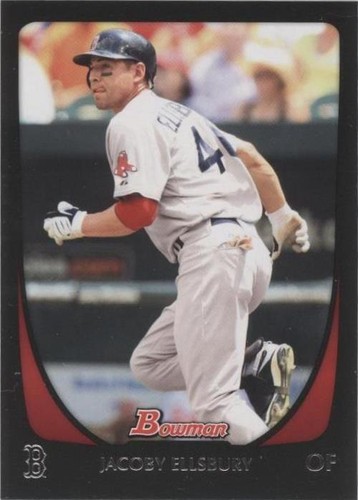 2011 Bowman - Jacoby Ellsbury #126