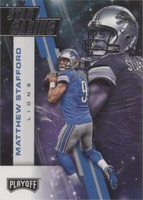 2017 Panini Playoff Matthew Stafford #20